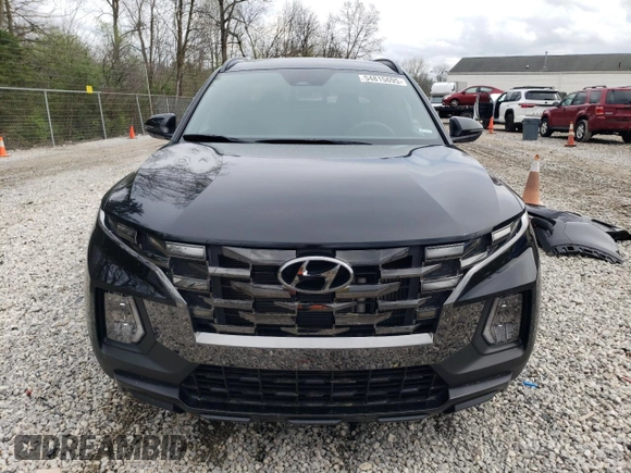 2024 Hyundai Santa Cruz Night Edition z VIN 5NTJCDAF4RH082371, wystawiony jako Copart lot #54815695 z przebiegiem 11 154 mil mil oraz Szkoda całkowita • Salvage title. Historia ofert i sprzedaży dostępna na DreamBid. Obrazek 5.