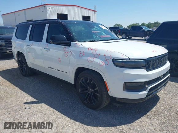 2024 Jeep Grand Wagoneer Series II с VIN 1C4SJSFP0RS131212, выставлен на аукционе IAAI как лот 42503269 с пробегом 42 518 миль миль и . История ставок и продаж доступна на DreamBid. Изображение 1.