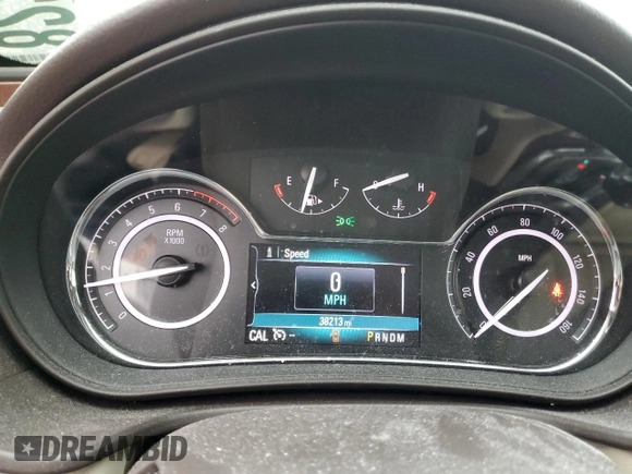 2017 Buick Regal Premium II with VIN 2G4GS5GX6H9112372, listed as a Copart auction lot 82235794 with 38,213 mi miles and Salvage Title. Bid and sale history available at DreamBid. Image 9.