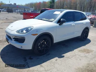 2013 Porsche Cayenne S with VIN WP1AB2A24DLA84837, listed as a IAAI auction lot 42130889 with 202,857 mi miles and . Bid and sale history available at DreamBid. Image 17.