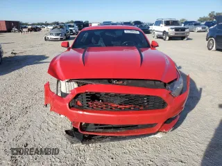 2017 Ford Mustang V6 with VIN 1FA6P8AM9H5289843, listed as a Copart auction lot 81398934 with 88,082 mi miles and Salvage title. Bid and sale history available at DreamBid. Image 5.