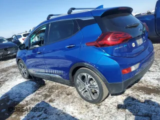 2018 Chevrolet Bolt EV Premier with VIN 1G1FX6S00J4113889, listed as a Copart auction lot 45985225 with 49,015 mi miles and Salvage Title. Bid and sale history available at carsss.com. Image 2.