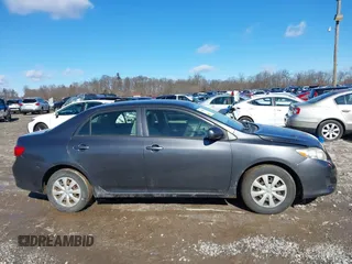 2009 Toyota Corolla with VIN JTDBL40E499070662, listed as a IAAI auction lot 41590923 with 148,295 mi miles. Bid and sale history available at carsss.com. Image 13.