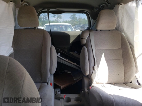 2016 Toyota Sienna LE AAS with VIN 5TDKK3DC9GS708215, listed as a Copart auction lot 52937065 with Not provided miles and Salvage title. Bid and sale history available at DreamBid. Image 10.