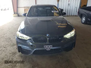 2016 BMW M3 with VIN WBS8M9C53G5D31473, listed as a Copart auction lot 50033425 with 88,302 mi miles and Salvage title. Bid and sale history available at DreamBid. Image 5.