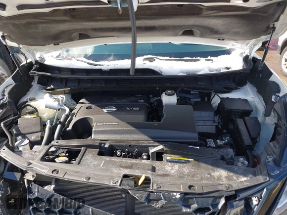 2021 Nissan Murano SL with VIN 5N1AZ2CS5MC131783, listed as a IAAI auction lot 41579632 with 37,789 mi miles and . Bid and sale history available at DreamBid. Image 10.