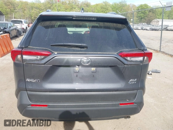 2025 Toyota RAV4 Hybrid XLE Premium with VIN JTMB6RFV5SD154617, listed as a IAAI auction lot 42066826 with 2,410 mi miles and . Bid and sale history available at DreamBid. Image 16.