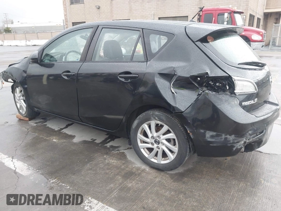 2013 Mazda 3 i Grand Touring with VIN JM1BL1MP1D1734661, listed as a IAAI auction lot 41725032 with 98,536 mi miles and . Bid and sale history available at DreamBid. Image 3.