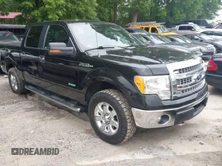 2013 Ford F-150 XL with VIN 1FTFW1ET6DKD93675, listed as a IAAI auction lot 42154512 with 144,909 mi miles and . Bid and sale history available at carsss.com. Image 1.