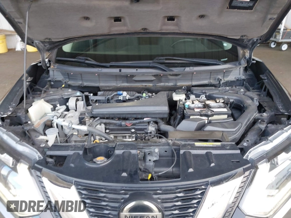 2018 Nissan Rogue SV with VIN 5N1AT2MV3JC708624, listed as a IAAI auction lot 41857099 with 117,637 mi miles. Bid and sale history available at carsss.com. Image 10.