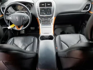 2016 Lincoln MKX Reserve with VIN 2LMTJ8LR9GBL29260, listed as a Copart auction lot 48783825 with 125,140 mi miles and Clean Title. Bid and sale history available at DreamBid. Image 8.