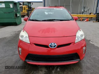 2015 Toyota Prius Four with VIN JTDKN3DU9F0427596, listed as a Copart auction lot 55573695 with 171,480 mi miles and Salvage Title. Bid and sale history available at DreamBid. Image 5.