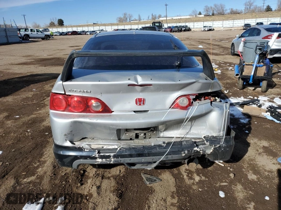 2005 Acura RSX Type S z VIN JH4DC53045S016438, wystawiony jako Copart lot #45379395 z przebiegiem 155 574 mil mil oraz Nie do naprawy • Non repairable. Historia ofert i sprzedaży dostępna na DreamBid. Obrazek 6.