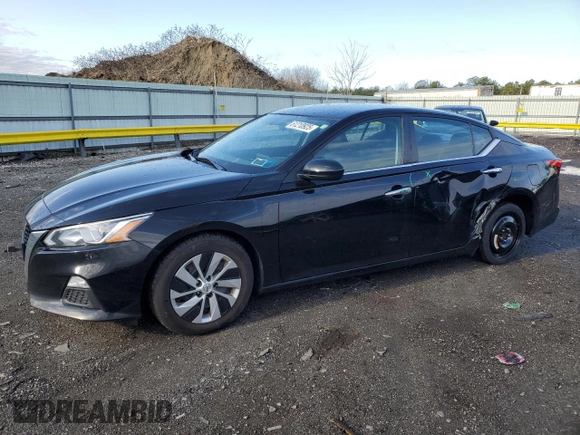 2020 Nissan Altima 2.5 S with VIN 1N4BL4BV5LC262105, listed as a Copart auction lot 51210925 with 49,568 mi miles and Salvage Title. Bid and sale history available at carsss.com. Image 1.