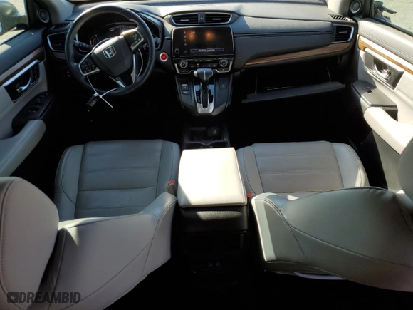 2018 Honda CR-V EX-L with VIN 7FARW1H84JE049084, listed as a Copart auction lot 46823845 with 152,480 mi miles and Salvage Title. Bid and sale history available at carsss.com. Image 8.