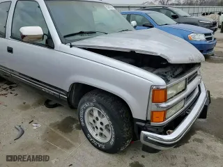 1994 Chevrolet C/K 1500 with VIN 2GCEC19K7R1168324, listed as a Copart auction lot 83807034 with 163,510 mi miles and Salvage Title. Bid and sale history available at carsss.com. Image 10.