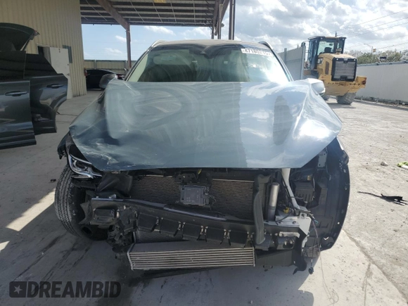 2023 Infiniti QX50 Luxe with VIN 3PCAJ5BA5PF113510, listed as a Copart auction lot 47180215 with 19,543 mi miles and Non repairable. Bid and sale history available at DreamBid. Image 5.