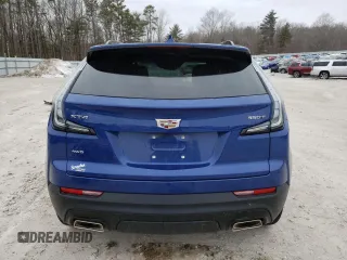 2023 Cadillac XT4 AWD Sport with VIN 1GYFZFR46PF121772, listed as a Copart auction lot 45653415 with 29,515 mi miles and Salvage Title. Bid and sale history available at carsss.com. Image 6.