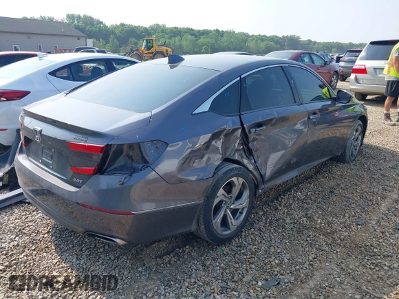 2018 Honda Accord EX-L with VIN 1HGCV2F56JA024118, listed as a IAAI auction lot 42423014 with 113,753 mi miles and . Bid and sale history available at DreamBid. Image 4.
