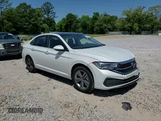 2024 Volkswagen Jetta SE z VIN 3VW7M7BU4RM065632, wystawiony jako Copart lot #53688545 z przebiegiem 18 766 mil mil oraz Szkoda całkowita • Salvage title. Historia ofert i sprzedaży dostępna na DreamBid. Obrazek 13.