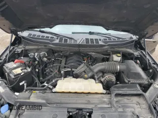 2021 Ford F-150 XL with VIN 1FTFW1E56MFA78191, listed as a Copart auction lot 57582025 with 92,347 mi miles and Salvage title. Bid and sale history available at DreamBid. Image 11.