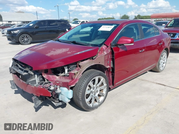 2011 Buick LaCrosse CXS with VIN 1G4GE5GD2BF301466, listed as a IAAI auction lot 40311800 with 117,397 mi miles. Bid and sale history available at carsss.com. Image 18.