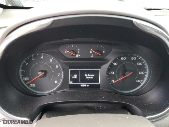 2021 Chevrolet Malibu LT with VIN 1G1ZD5ST5MF029926, listed as a Copart auction lot 44741155 with 95,248 mi miles and Salvage Title. Bid and sale history available at carsss.com. Image 9.