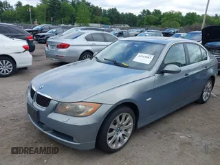 2006 BMW 3 Series 330xi with VIN WBAVD33506KV64583, listed as a IAAI auction lot 42343583 with 224,882 mi miles and . Bid and sale history available at DreamBid. Image 2.