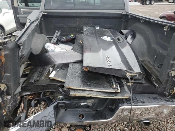 2016 Ram 1500 Big Horn with VIN 1C6RR7LM0GS205991, listed as a Copart auction lot 58921505 with 123,154 mi miles and Salvage title. Bid and sale history available at DreamBid. Image 12.