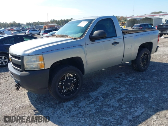 2011 Chevrolet Silverado 1500 Work Truck with VIN 1GCNCPEX1BZ408548, listed as a IAAI auction lot 41333397 with Not Provided miles and . Bid and sale history available at DreamBid. Image 17.