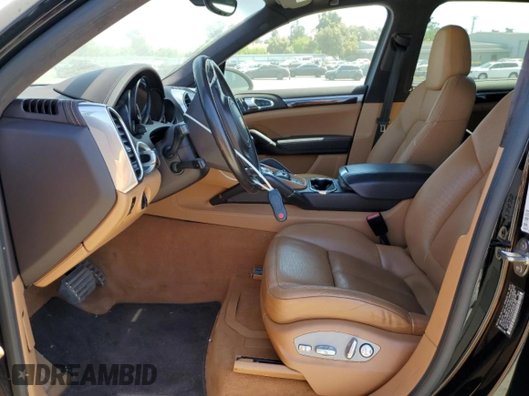 2013 Porsche Cayenne Turbo with VIN WP1AC2A20DLA93158, listed as a Copart auction lot 63091305 with 106,123 mi miles and Clean title. Bid and sale history available at DreamBid. Image 7.