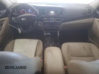 2015 Kia Cadenza Premium with VIN KNALN4D72F5194052, listed as a Copart auction lot 46160655 with 188,667 mi miles and Salvage Title. Bid and sale history available at carsss.com. Image 8.