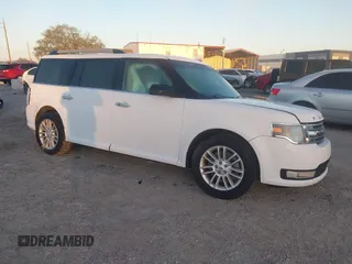 2019 Ford Flex SEL with VIN 2FMGK5C83KBA11398, listed as a IAAI auction lot 41783991 with 169,888 mi miles. Bid and sale history available at carsss.com. Image 1.