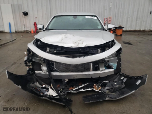 2020 Chevrolet Impala Premier with VIN 1G1105S38LU106274, listed as a Copart auction lot 43169505 with 87,169 mi miles and Salvage Title. Bid and sale history available at carsss.com. Image 5.