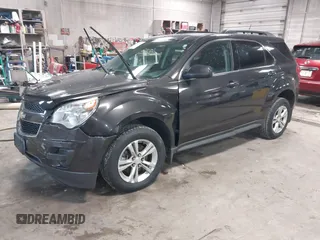 2015 Chevrolet Equinox LT with VIN 2GNFLBE31F6225938, listed as a IAAI auction lot 41145858 with 55,383 mi miles and . Bid and sale history available at carsss.com. Image 2.