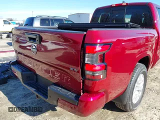 2022 Nissan Frontier SV with VIN 1N6ED1FJ5NN662437, listed as a IAAI auction lot 41584962 with 42,349 mi miles and . Bid and sale history available at DreamBid. Image 18.