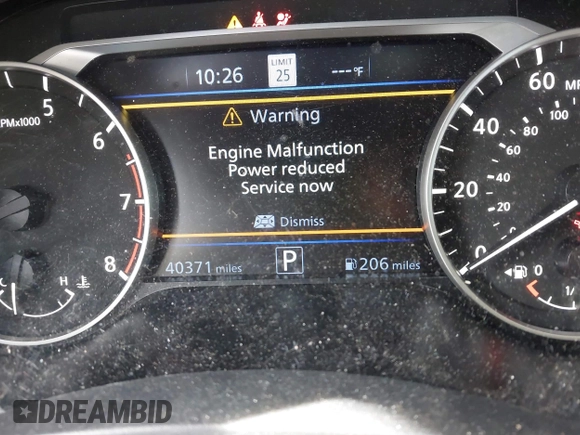 2020 Nissan Altima 2.5 SL with VIN 1N4BL4EW1LC150583, listed as a IAAI auction lot 41490805 with 40,371 mi miles. Bid and sale history available at carsss.com. Image 15.