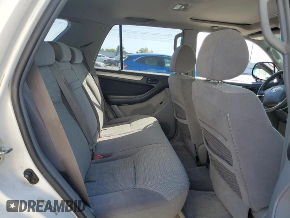 2004 Toyota 4Runner SR5 with VIN JTEBU14R840031753, listed as a Copart auction lot 59217525 with 180,311 mi miles and Salvage title. Bid and sale history available at DreamBid. Image 11.