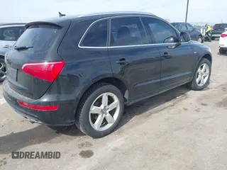 2012 Audi Q5 3.2L Premium Plus with VIN WA1DKAFPXCA086111, listed as a IAAI auction lot 41795670 with 123,436 mi miles. Bid and sale history available at carsss.com. Image 4.