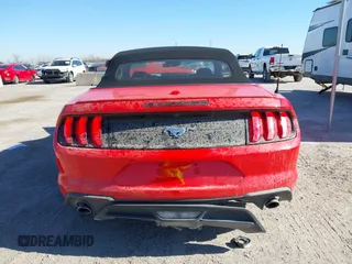 2022 Ford Mustang EcoBoost z VIN 1FATP8UH3N5104005, wystawiony jako IAAI lot #41389346 z przebiegiem 54 979 mil mil oraz . Historia ofert i sprzedaży dostępna na DreamBid. Obrazek 16.
