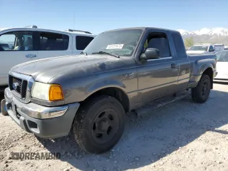 2004 Ford Ranger XL Fleet with VIN 1FTZR45E74PA52506, listed as a Copart auction lot 53151675 with 233,833 mi miles and Clean Title. Bid and sale history available at DreamBid. Image 1.