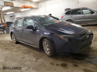 2024 Toyota Corolla LE with VIN 5YFB4MDE1RP169585, listed as a Copart auction lot 47581415 with 0 mi miles and Salvage Title. Bid and sale history available at carsss.com. Image 4.