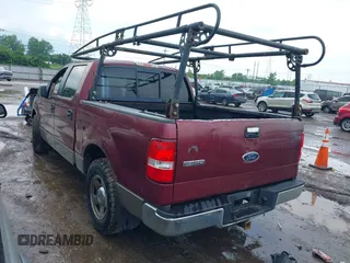 2005 Ford F-150 XLT with VIN 1FTPW12525FB08250, listed as a IAAI auction lot 42390066 with 123,605 mi miles and . Bid and sale history available at DreamBid. Image 3.