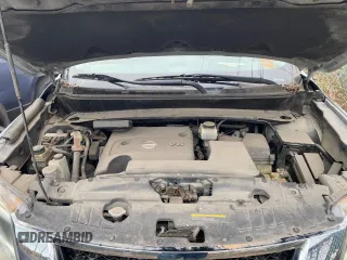 2013 Nissan Pathfinder SV with VIN 5N1AR2MM5DC602041, listed as a Copart auction lot 53397975 with 145,818 mi miles and Clean Title. Bid and sale history available at carsss.com. Image 7.