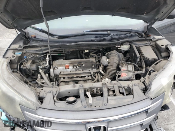 2013 Honda CR-V LX with VIN 2HKRM3H34DH502711, listed as a Copart auction lot 53884995 with 135,324 mi miles and Salvage Title. Bid and sale history available at carsss.com. Image 12.