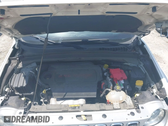 2018 Jeep Renegade Limited with VIN ZACCJADB8JPJ06197, listed as a IAAI auction lot 42253022 with 87,494 mi miles and . Bid and sale history available at DreamBid. Image 10.