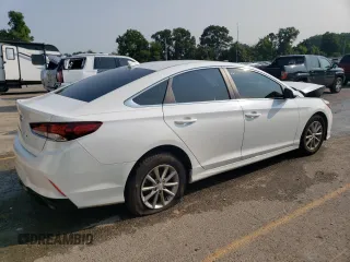 2018 Hyundai Sonata SE with VIN 5NPE24AF8JH692734, listed as a Copart auction lot 64266424 with 105,121 mi miles and Salvage Title. Bid and sale history available at carsss.com. Image 3.