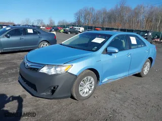 2012 Toyota Camry Hybrid XLE with VIN 4T1BD1FK1CU045159, listed as a IAAI auction lot 41826064 with 222,283 mi miles. Bid and sale history available at carsss.com. Image 17.