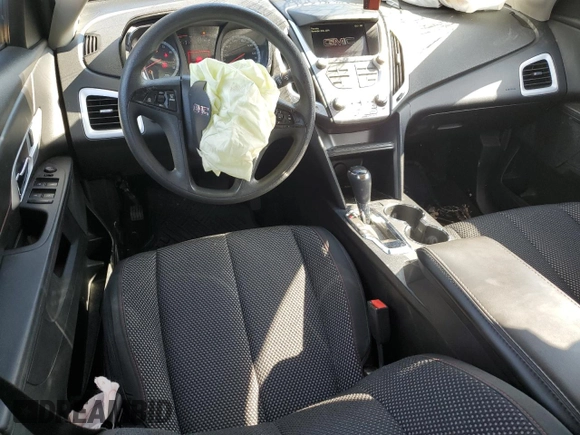 2016 GMC Terrain SLE with VIN 2GKALMEK9G6100679, listed as a Copart auction lot 88978995 with 96,060 mi miles and Salvage Title. Bid and sale history available at carsss.com. Image 8.