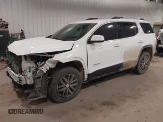 2018 GMC Acadia SLT with VIN 1GKKNULSXJZ185433, listed as a IAAI auction lot 41416333 with 100,296 mi miles and . Bid and sale history available at DreamBid. Image 17.